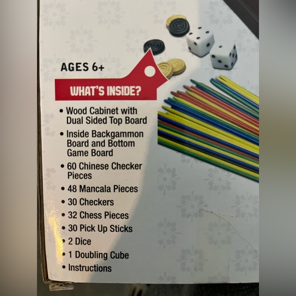 Family Game Set - Picture 2 of 2